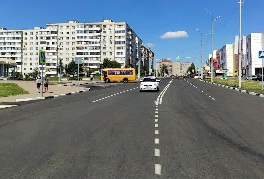 Белгородская область: в Губкине благодаря нацпроекту отремонтировали семь улиц